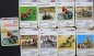 Preview: Schmid Spiele "Supermotos" 1978 Motorbike-Cardgame (6518)